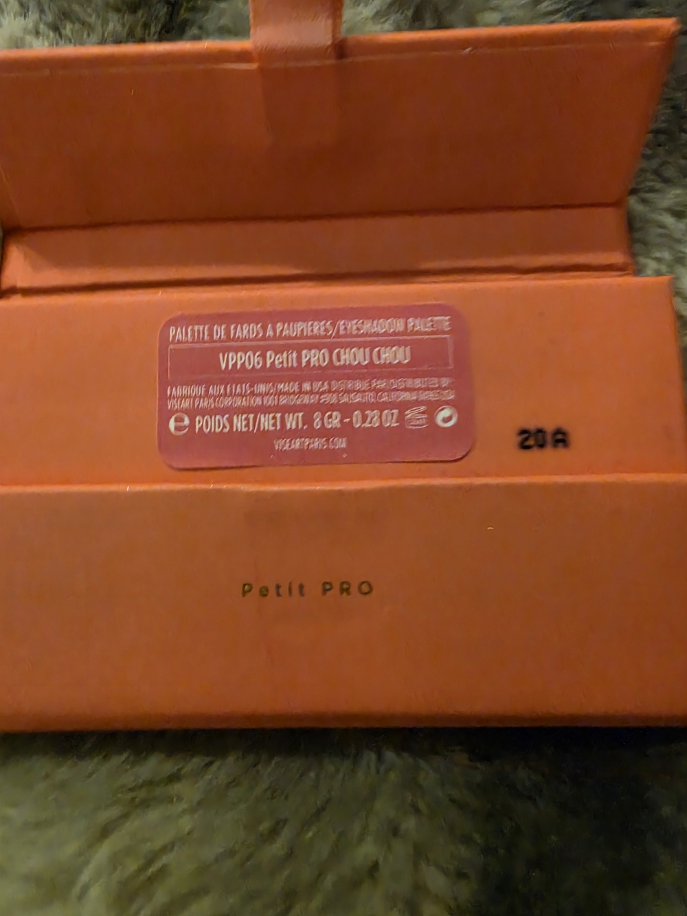 Viseart Chou Chou Petit Pro Palette, NWT - Picture 3 of 3